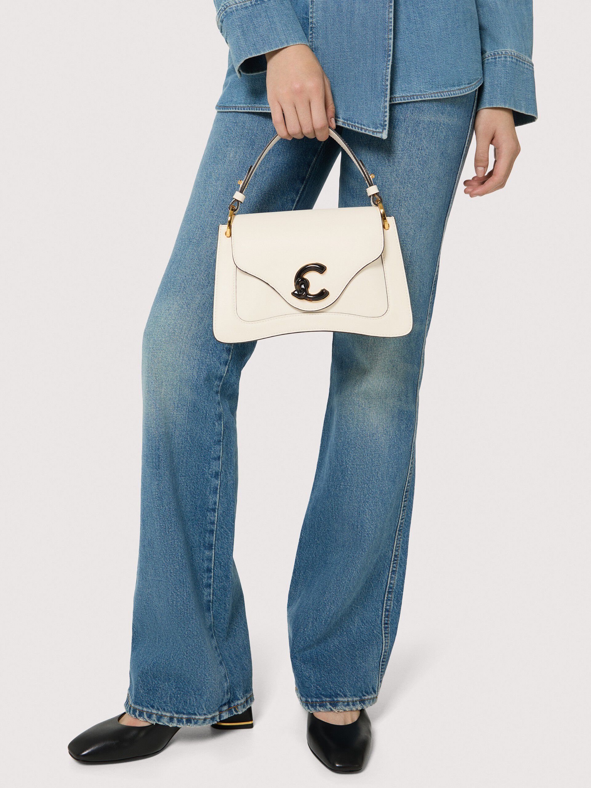 COCCINELLE C-ME CALF&MARB