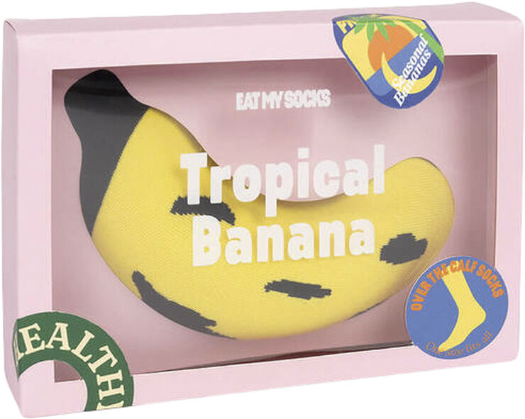 Strømper - Tropical Banana