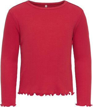 KMGTRINNY SLD LS ONECK TOP JRS NOOS