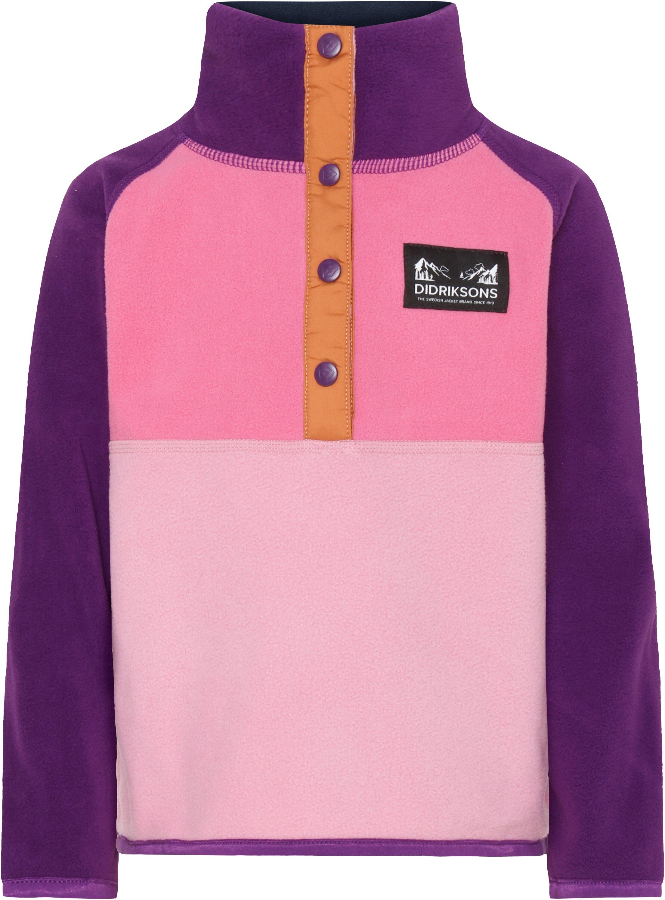 Monte Half Button Fleece Jakke