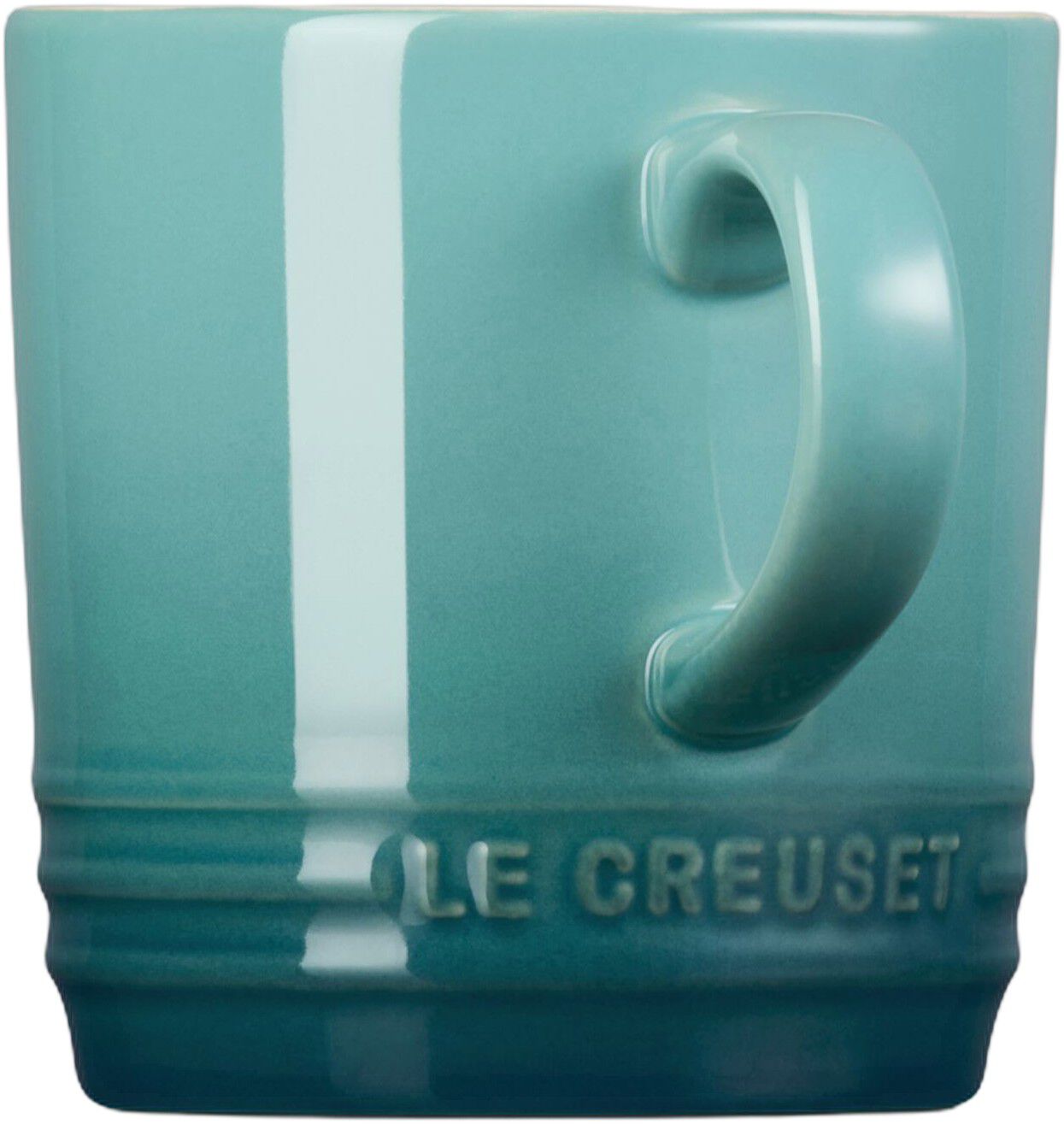 Le Creuset Signature stent&oslash;j kaffekrus 200ml Bleu Riviera