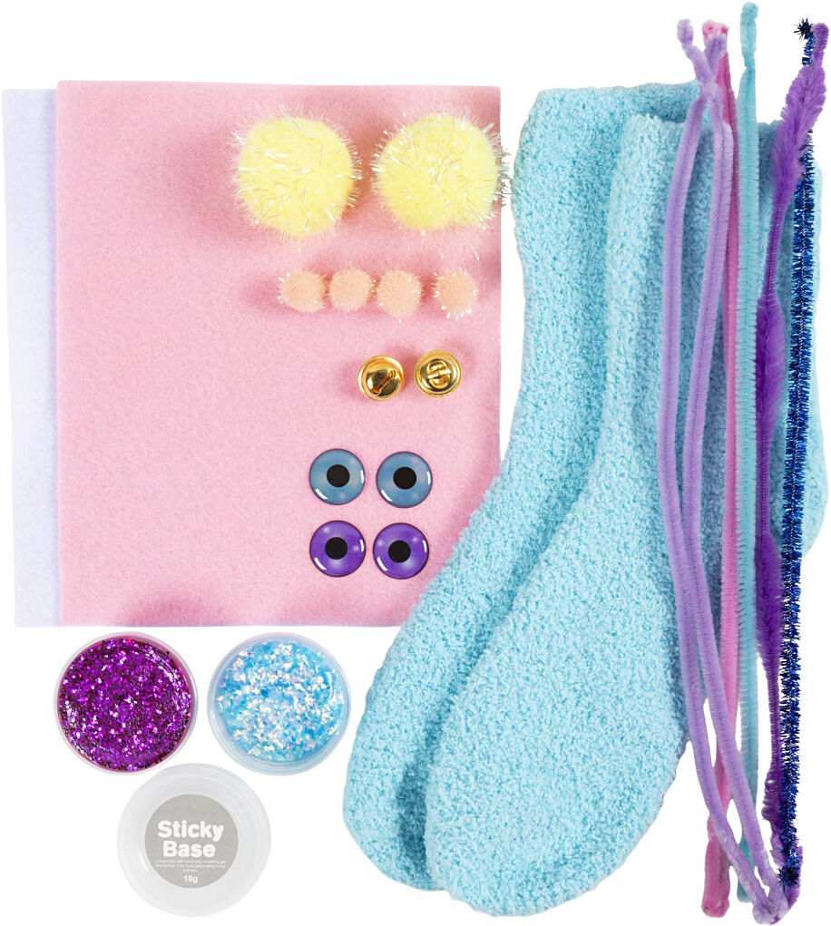 DIY Kit Dekoration, Str&oslash;mpedukke monster