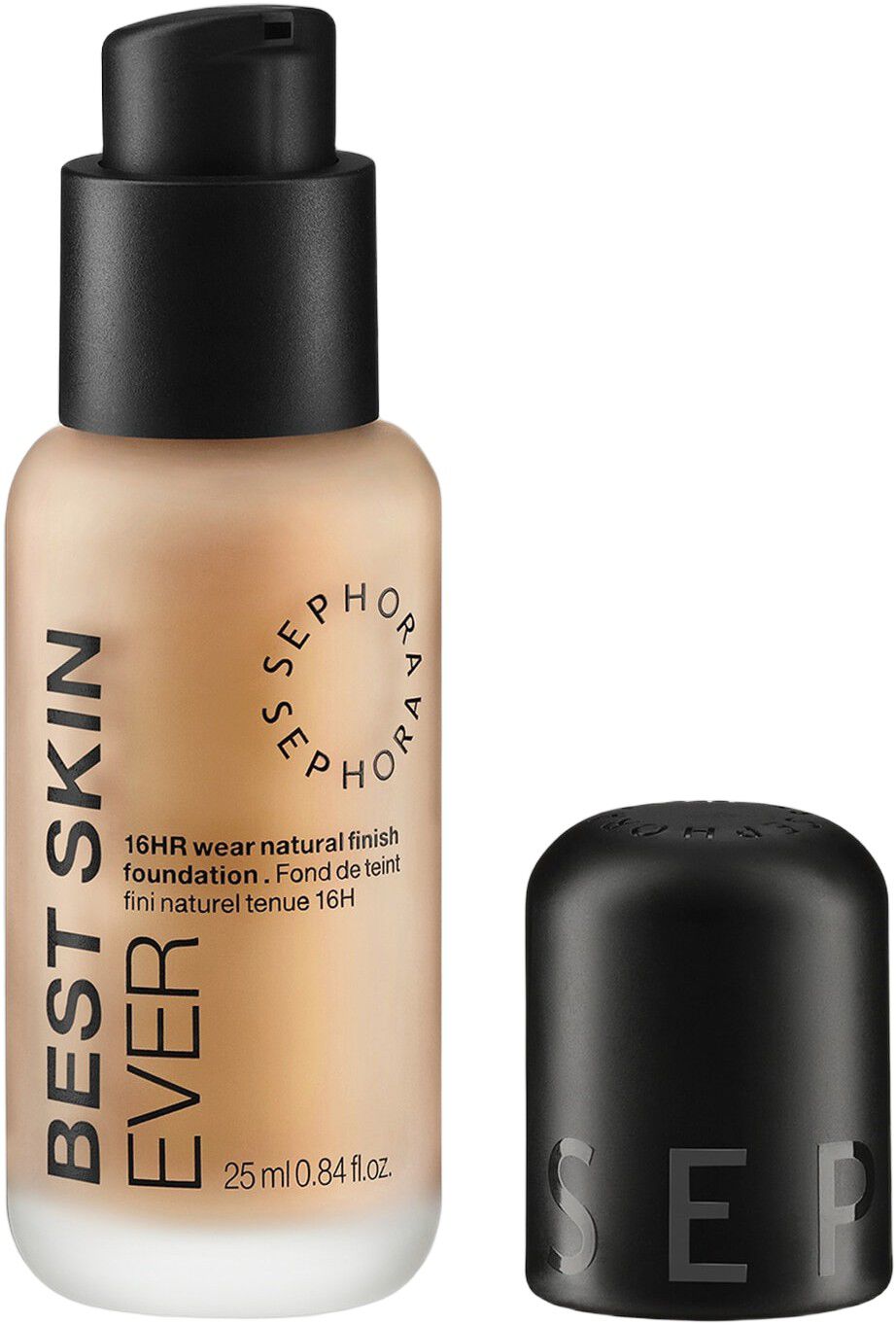 BEST SKIN EVER - Foundation med naturlig finish, holder i 16 timer