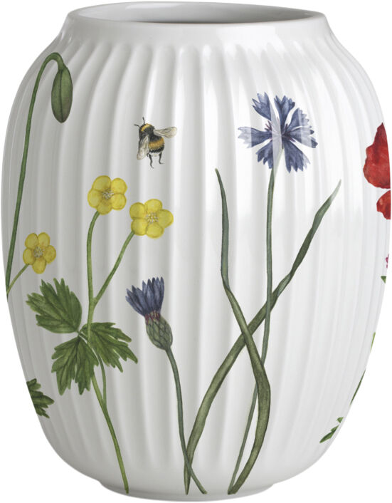 Hammersh&oslash;i Summer Vase H21 cm wild flowers