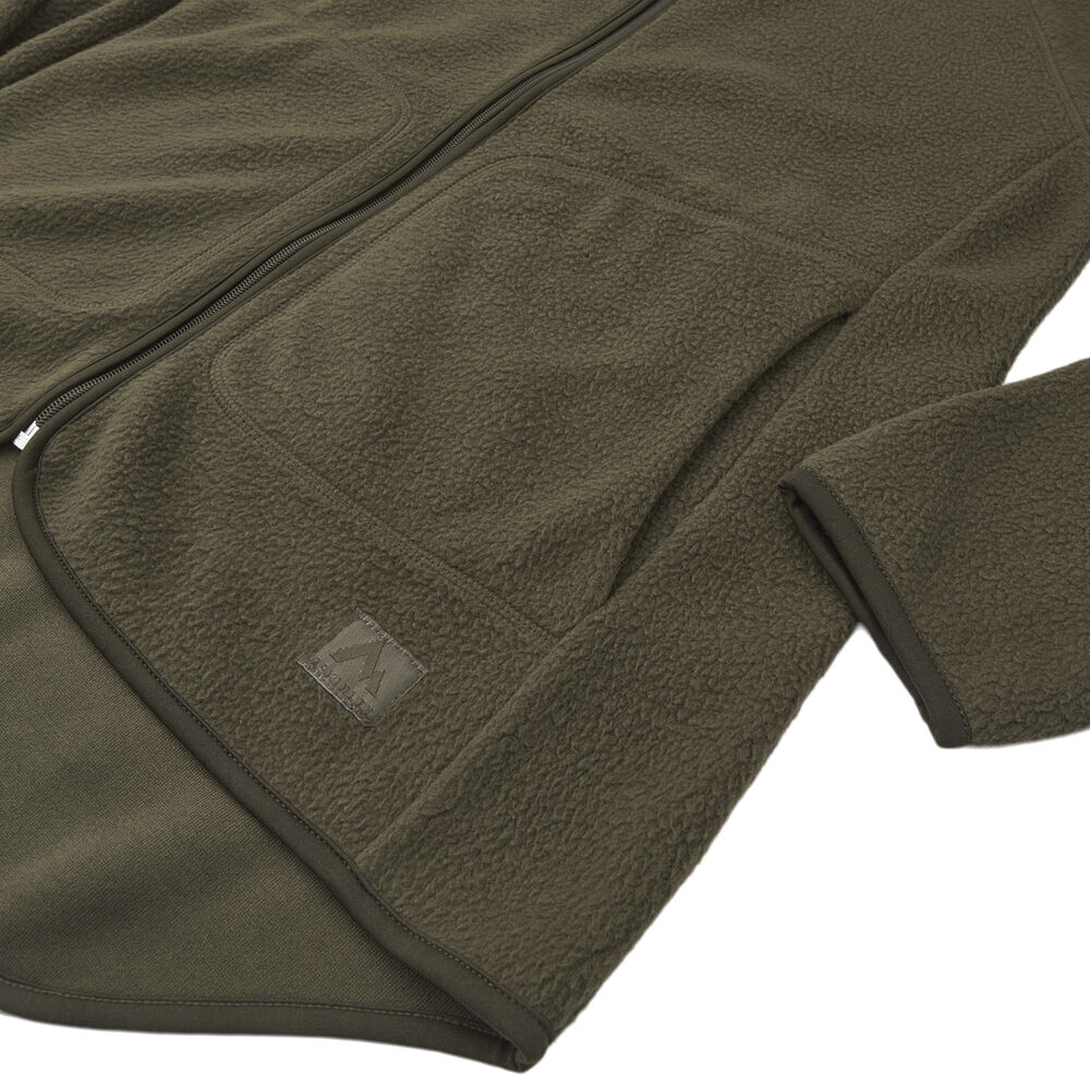 Jona Long Pile fleecejakke