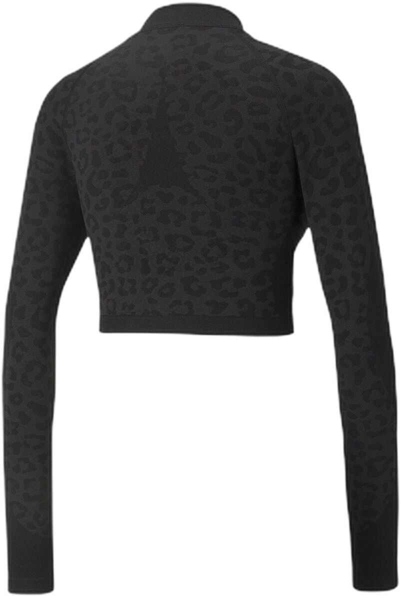 Formknit Seamless 1/4 Zip Cropped Tr&aelig;nings Tr&oslash;je