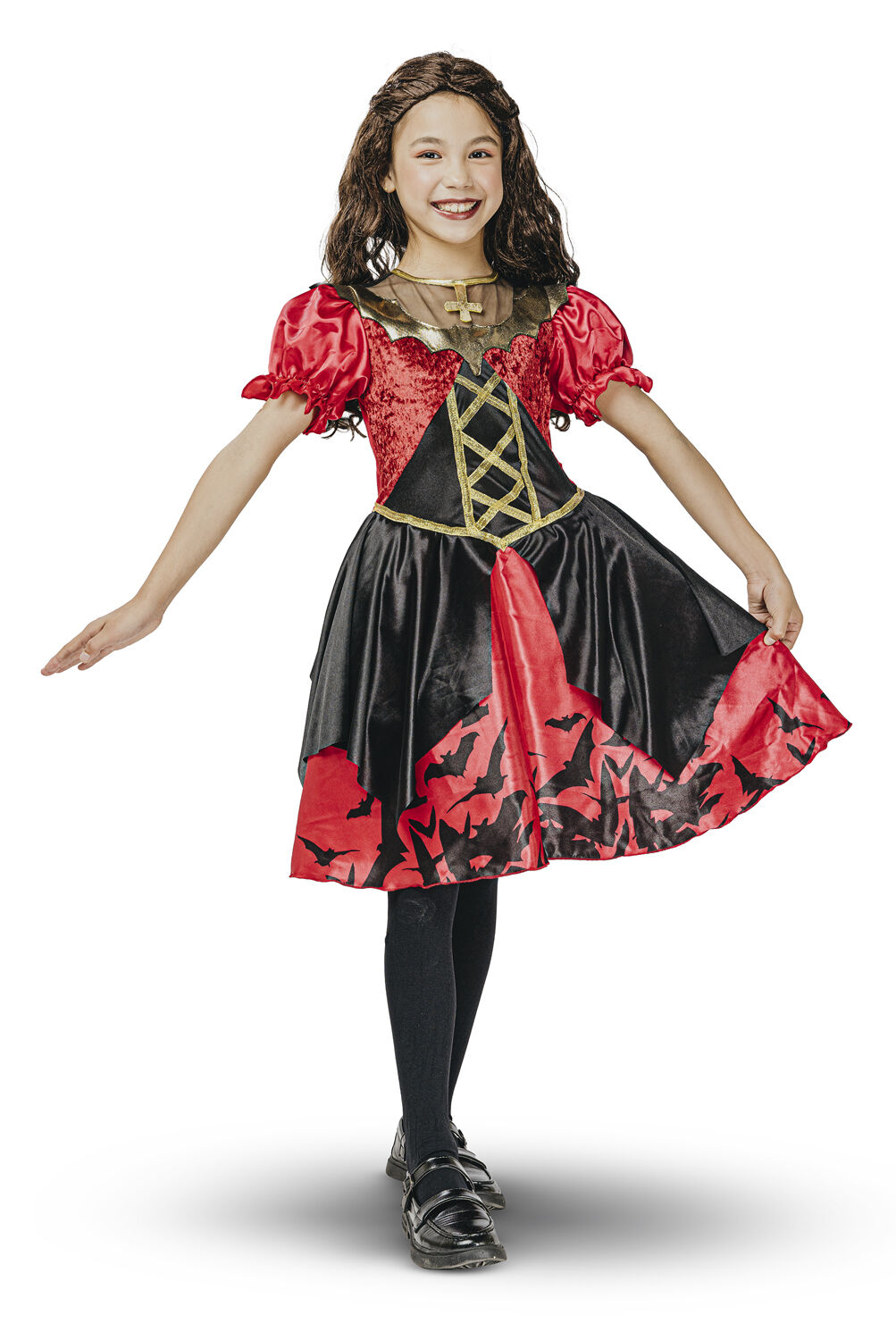 VAMPYRINDE KJOLE 160 CM