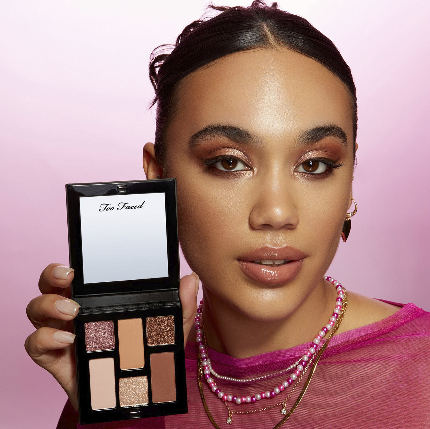 Born This Way Warm Ember Nudes Mini Eyeshadow Palette