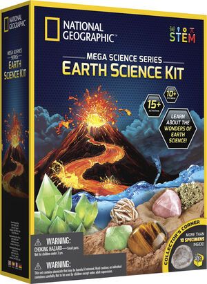 NG Mega sceince kit