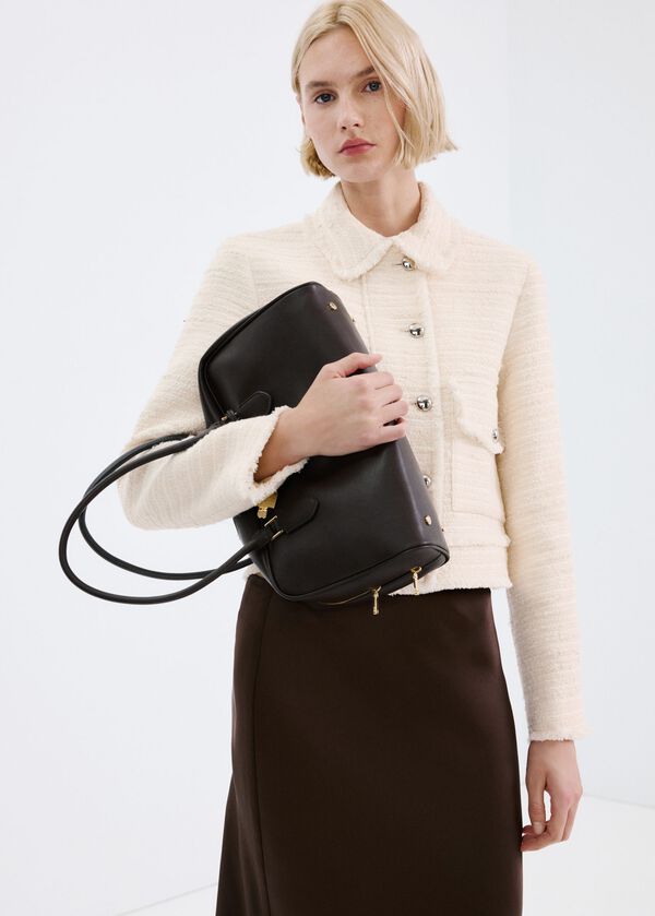Chaqueta Ruti Cotton Blend Jacket