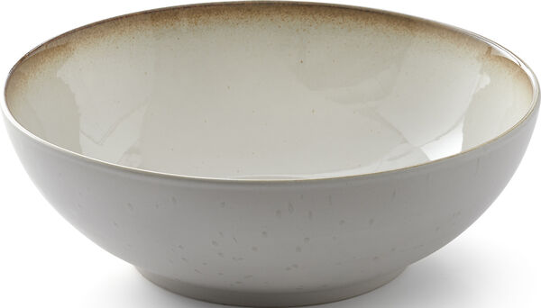 Salatskål 30cm Creme/creme BITZ