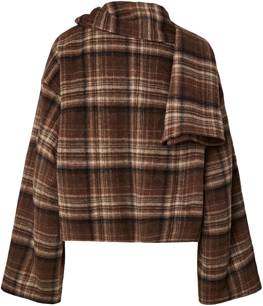 Pcamalia Short Jacket W. Scarf D2D