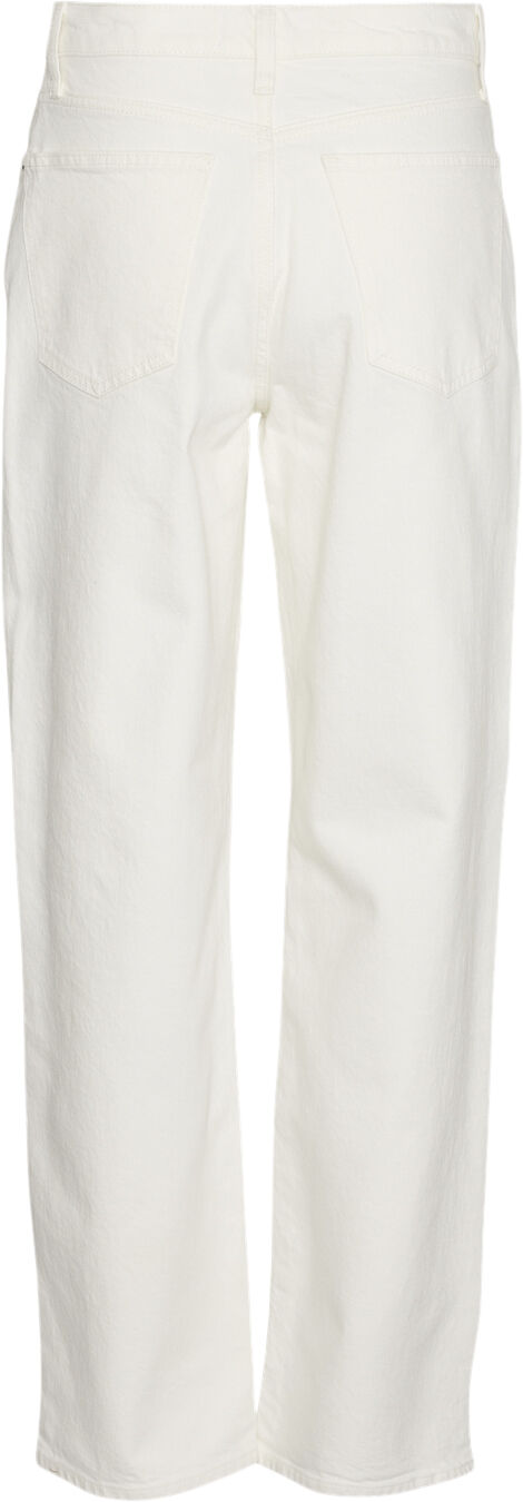 VMVALERIE MR STR RLX ECRU JEANS VMA