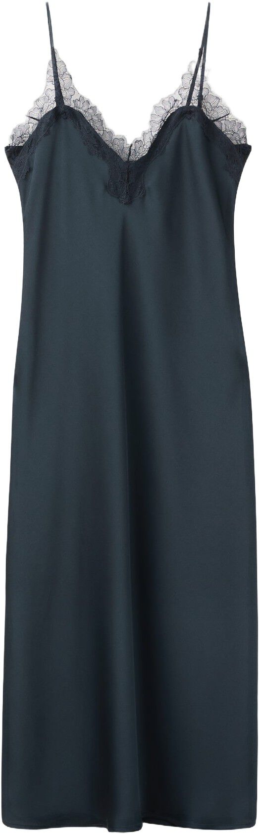 Satin camisole dress