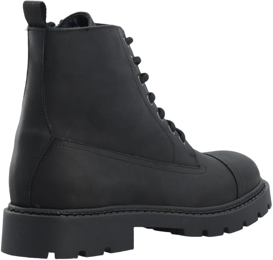 BIAJEFF Lace Up Crazy Horse