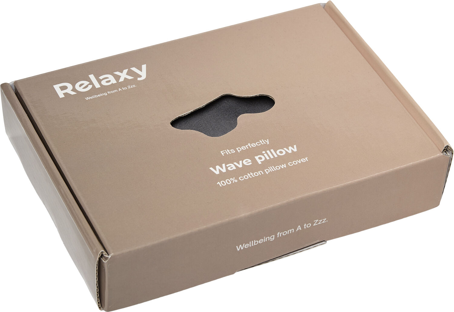 Relaxy WAVE Pudebetr&aelig;k gr&aring;