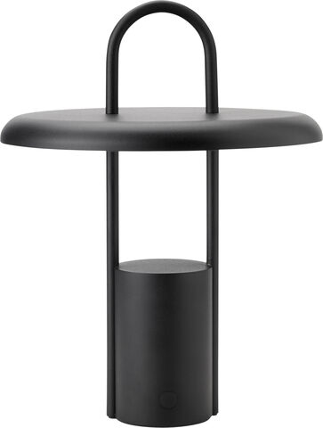 Pier portable LED lampe H 33.5 cm black