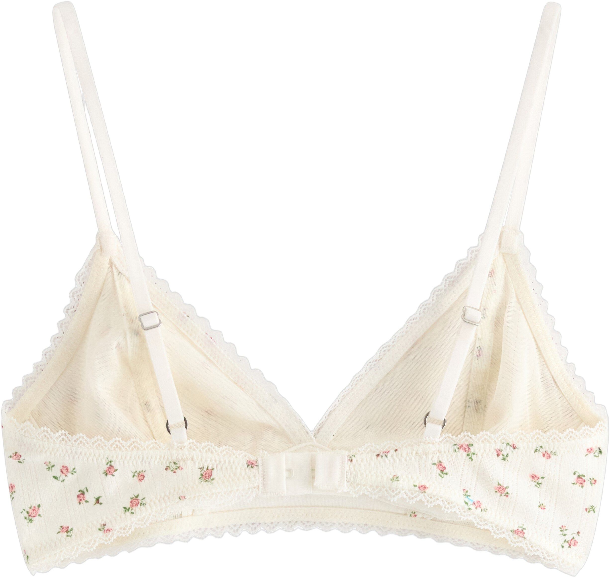 Bra soft top POINTELLE cotton