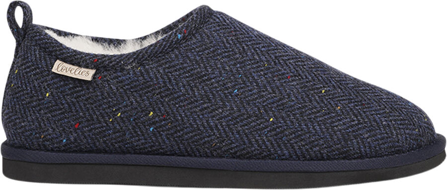 PALPANA WOOL - CLOSED WOOL SLIPPERS WITH SHEARLING LINING