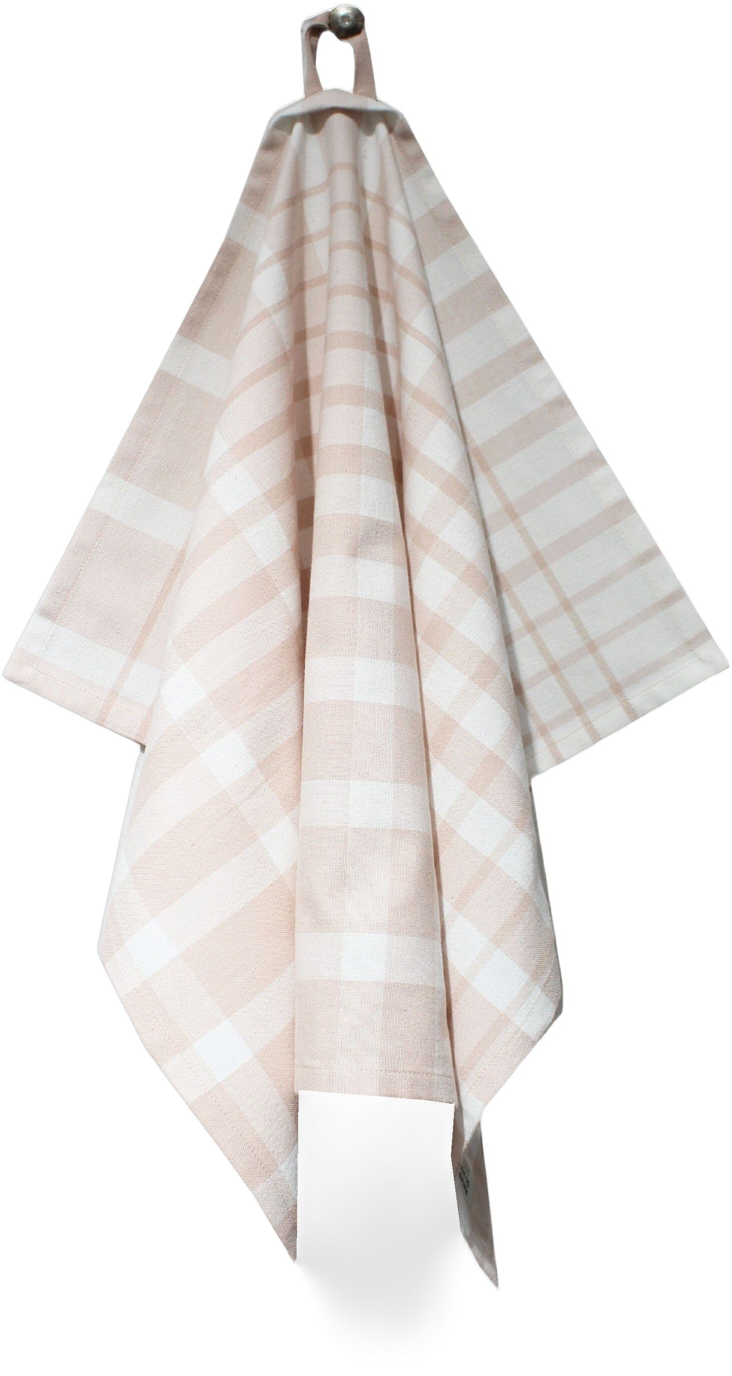 Tea Towels 50x70 cm ENZO - Check rose