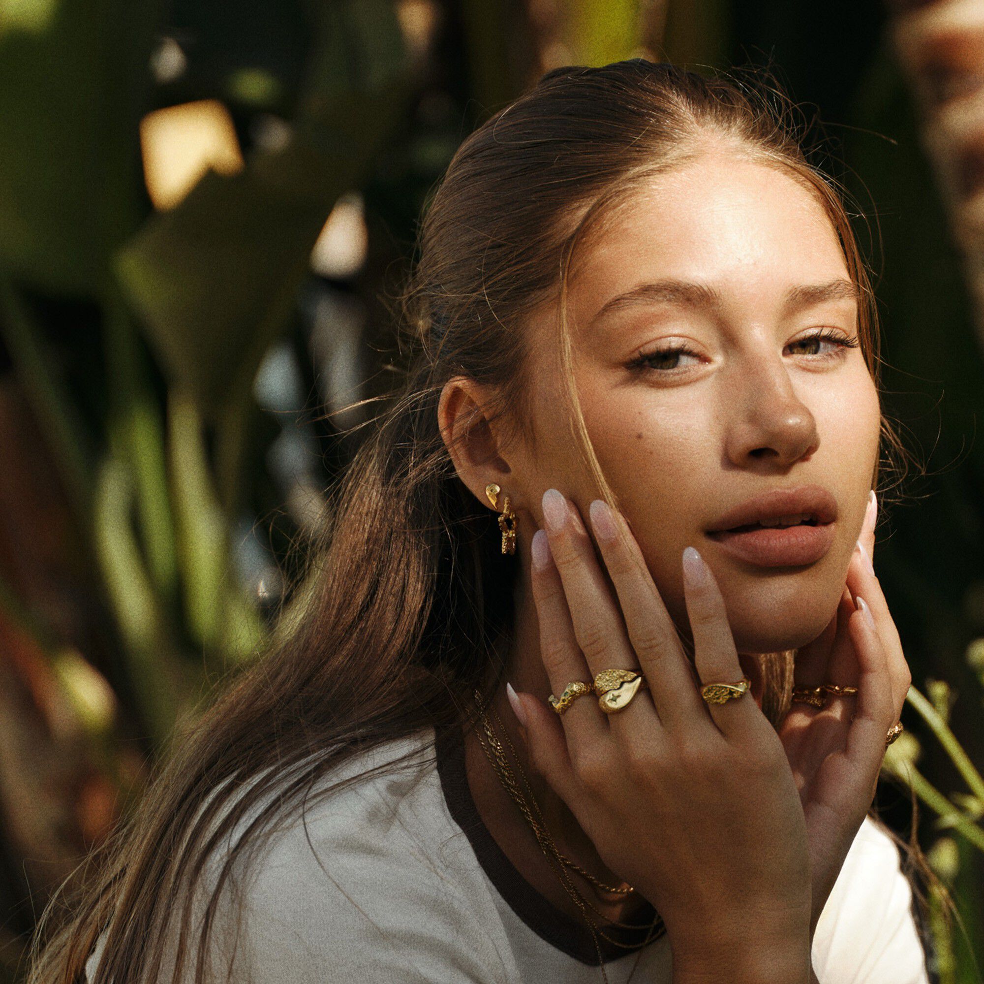 Sparkly BFF Stud Earrings