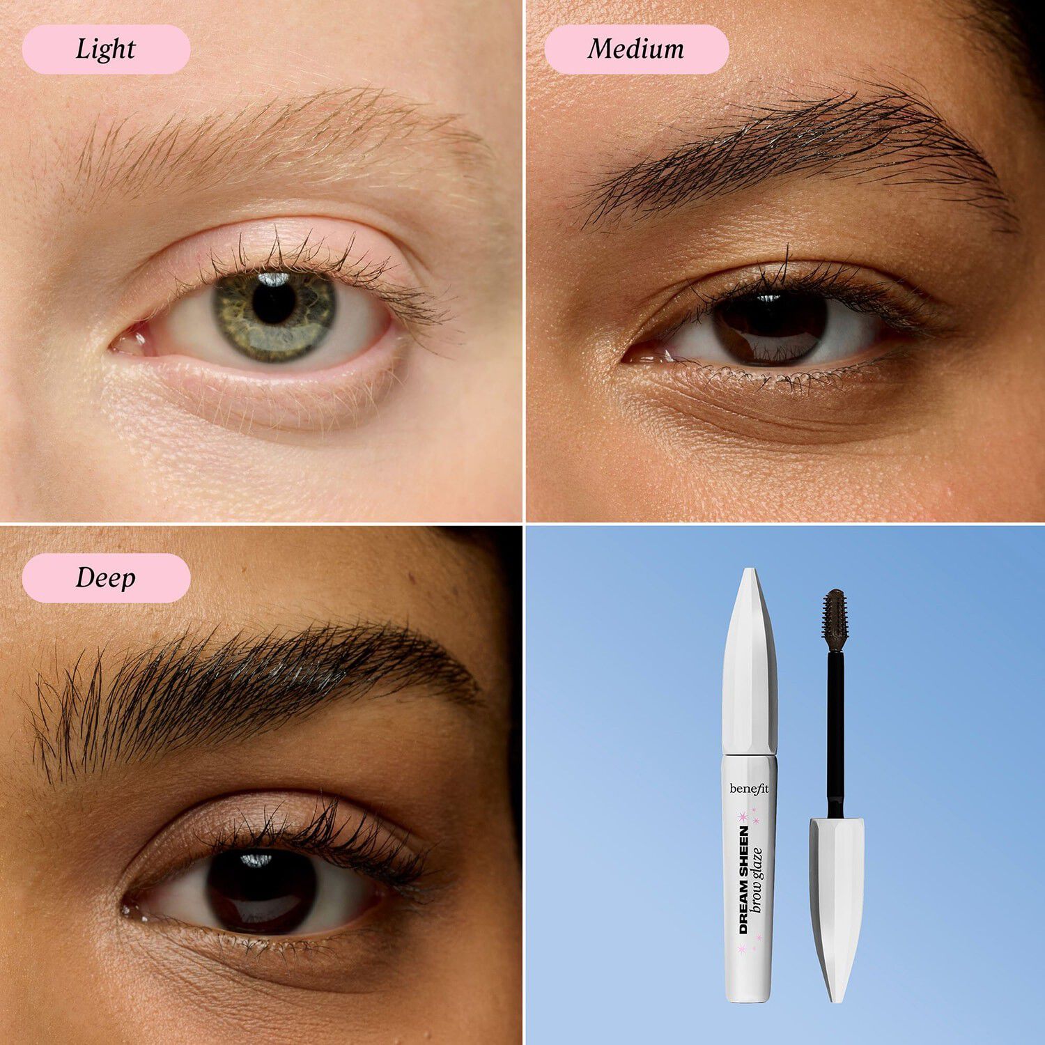Dream Sheen Brow Glaze - Tinted eyebrow gel