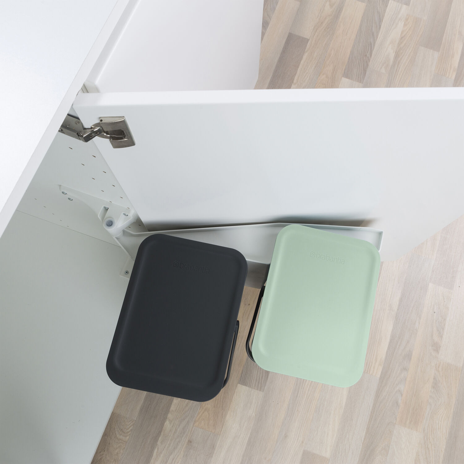 Indbygningsmodul sorteringskoncept