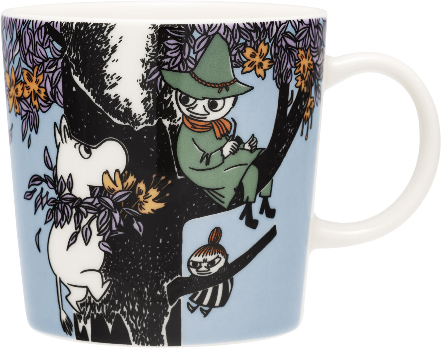 Moomin Arabia 80, 30cl krus Venner For Evigt