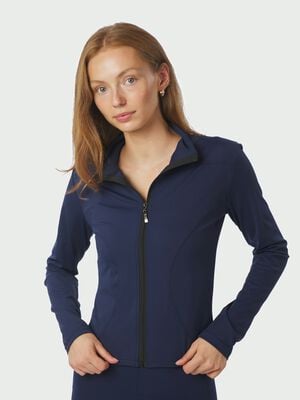 Nolana Zip Blouse