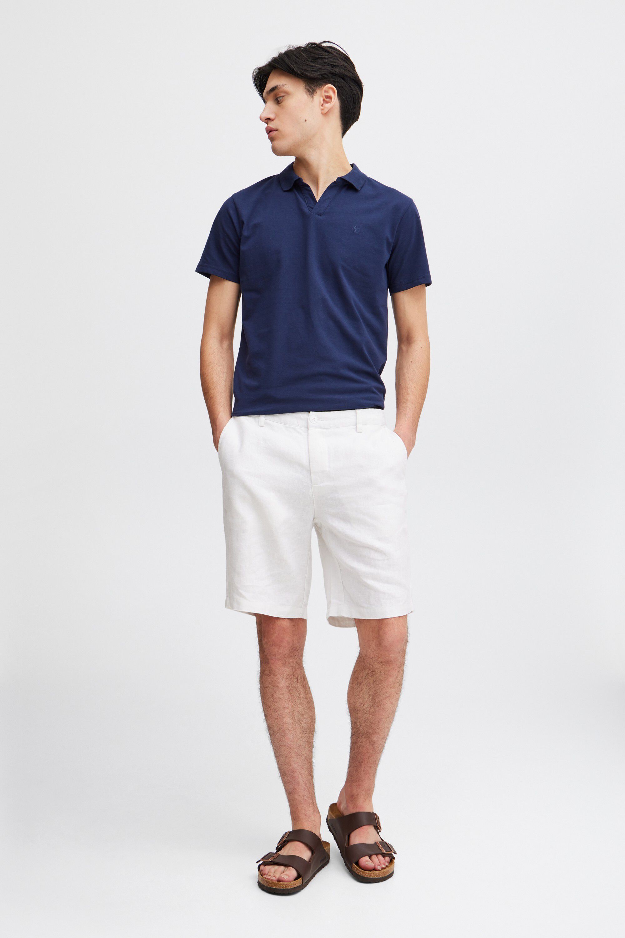 CFPANDRUP 100% linen shorts