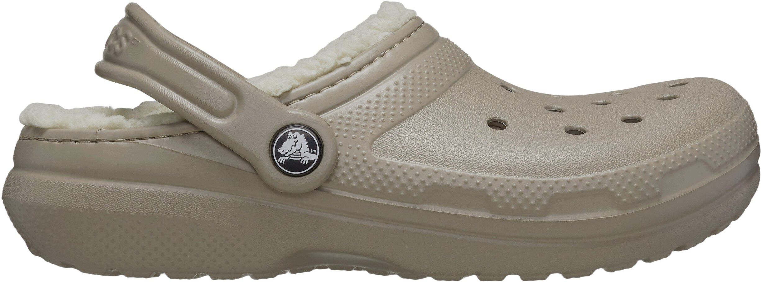 Classic Lined Clog T Mrm/Bone