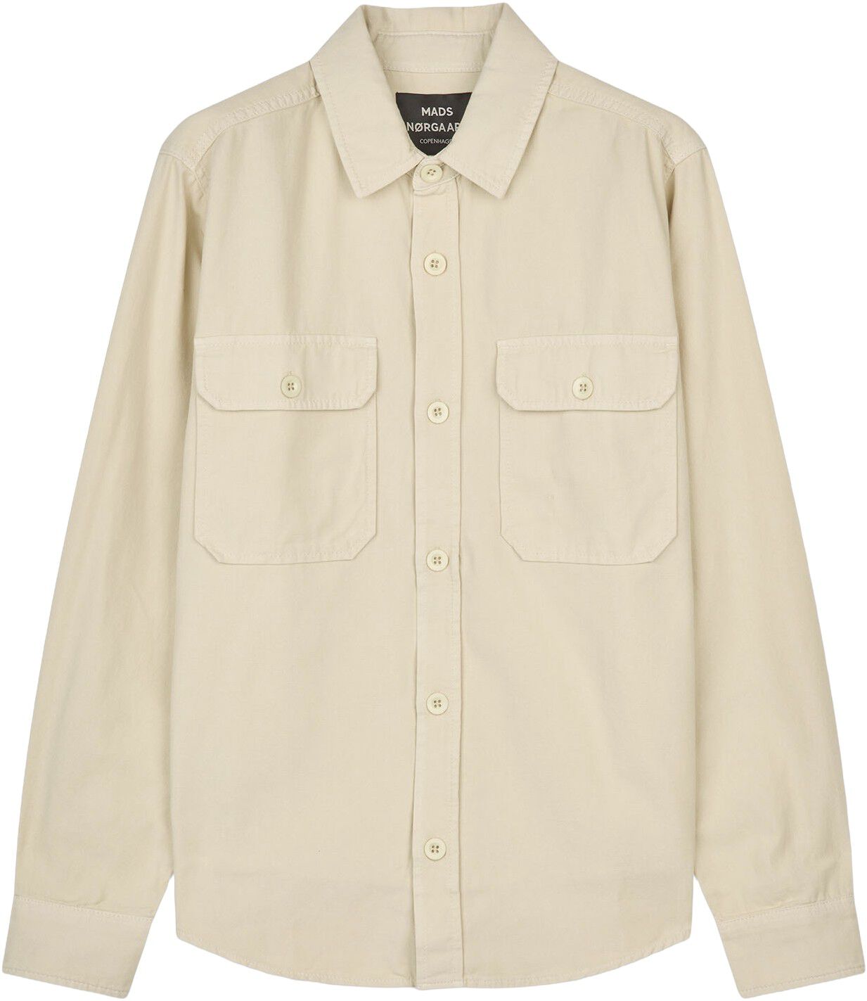 Dyed Canvas Skyler Shirt FAV