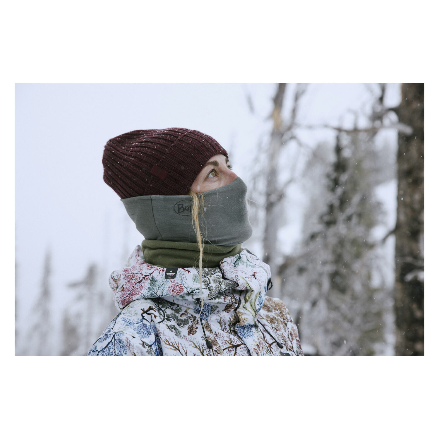 Buff Norval Knitted Beanie