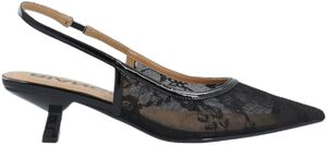BIAKRISTIN Kitten Heel Slingback Mesh