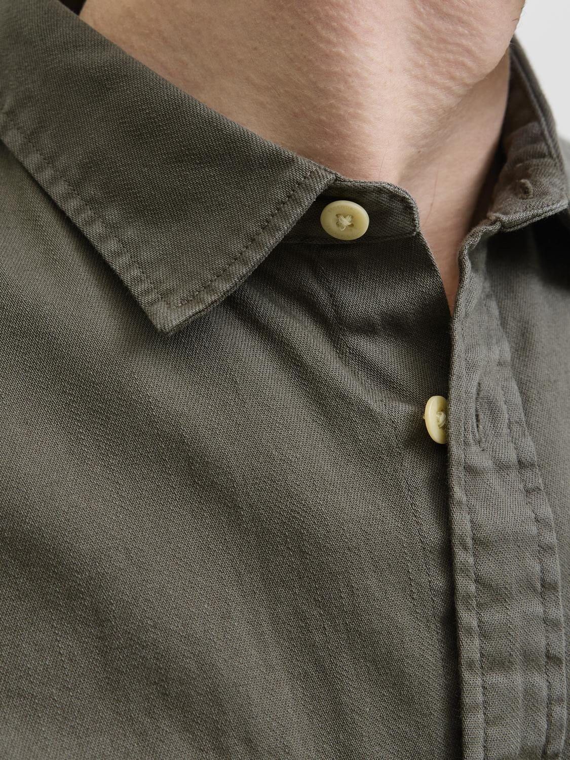 JJETRAVIS SHIRT LS NOOS