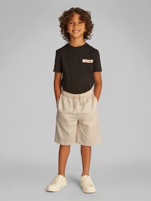 LINEN RELAXED SHORTS