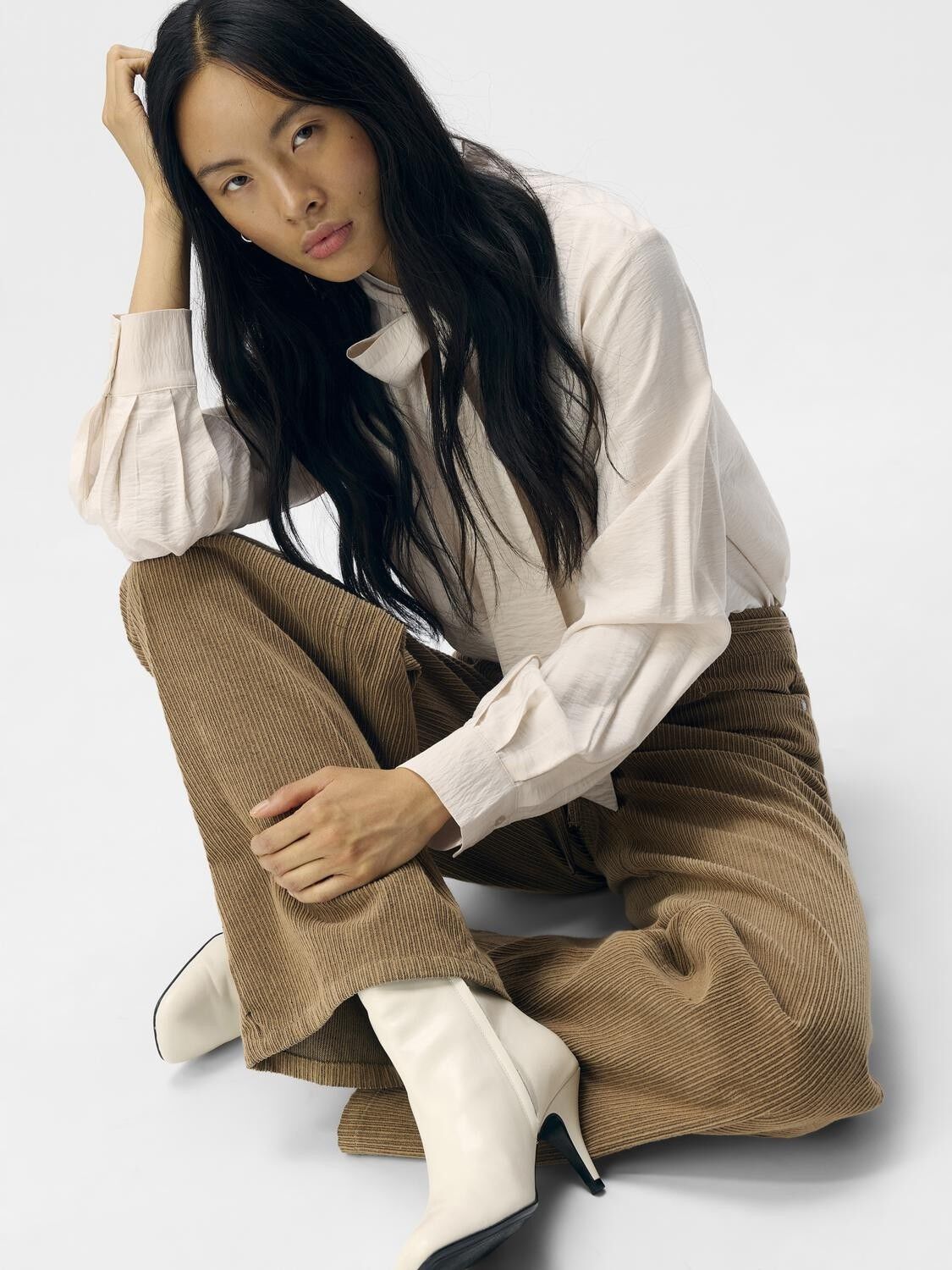 OBJMOJI ALIMA MW WIDE JEANS 141