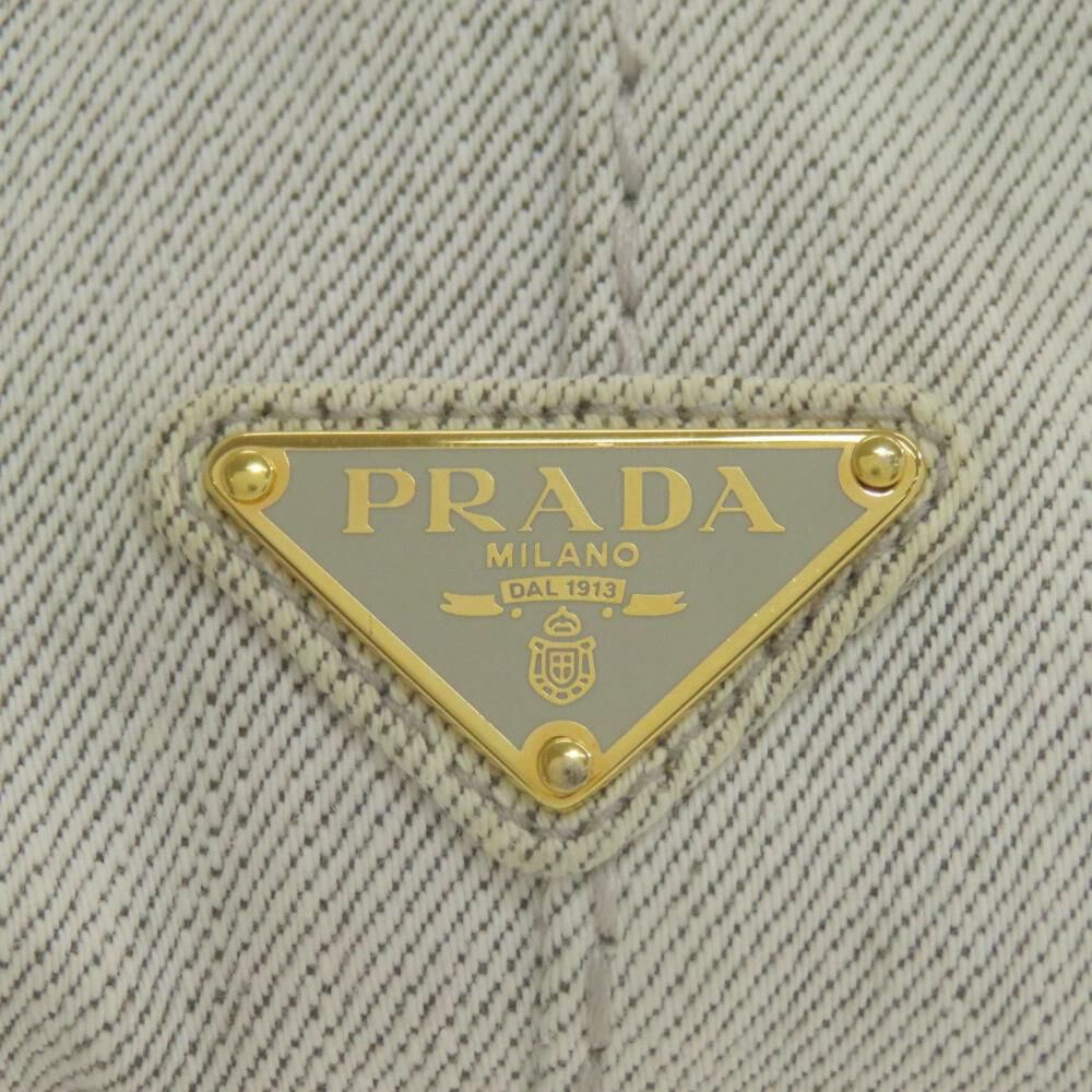 Prada Canapa Tote