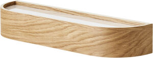 Epoch Shelf, 50, Nat. Oak/Fog