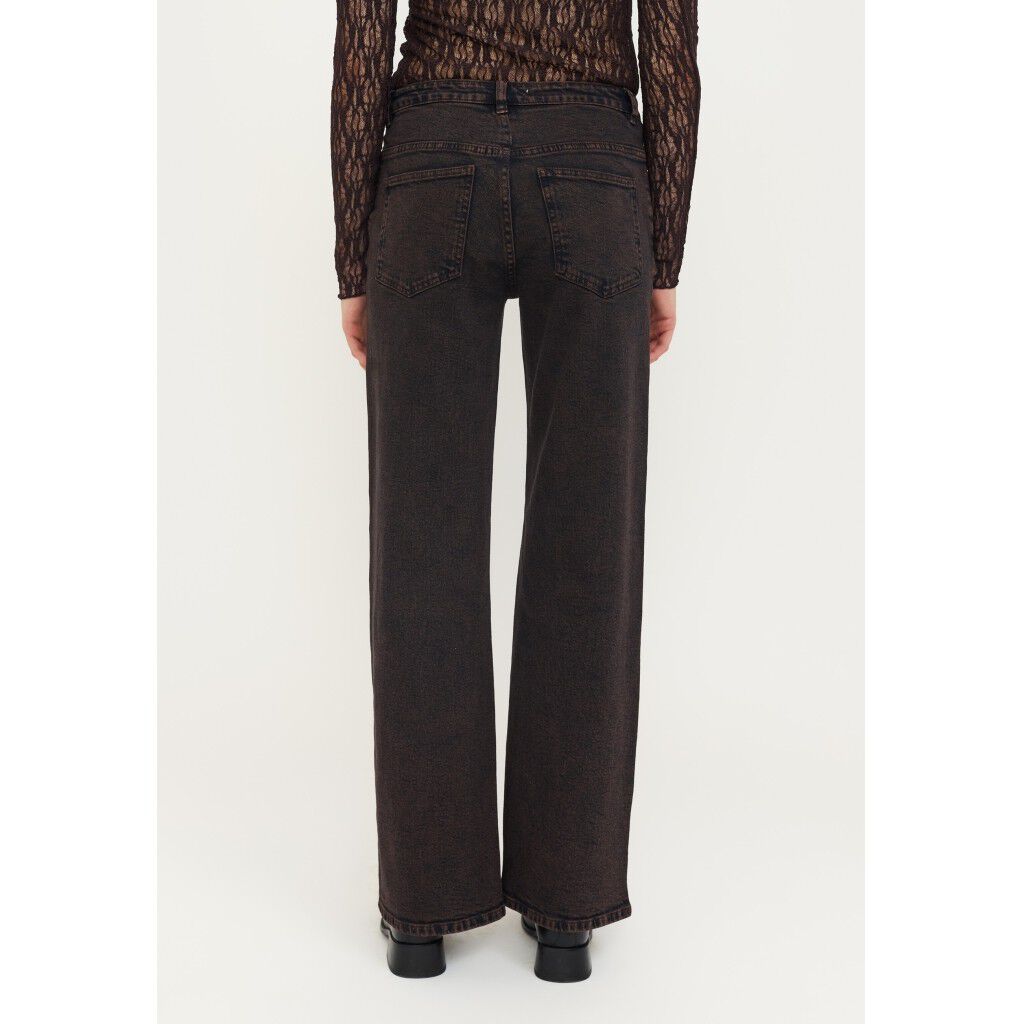 SREma Willa Midwaist Wide Jeans