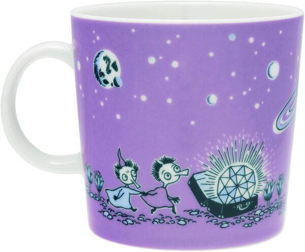 Moomin Arabia 40cl krus ABC: G