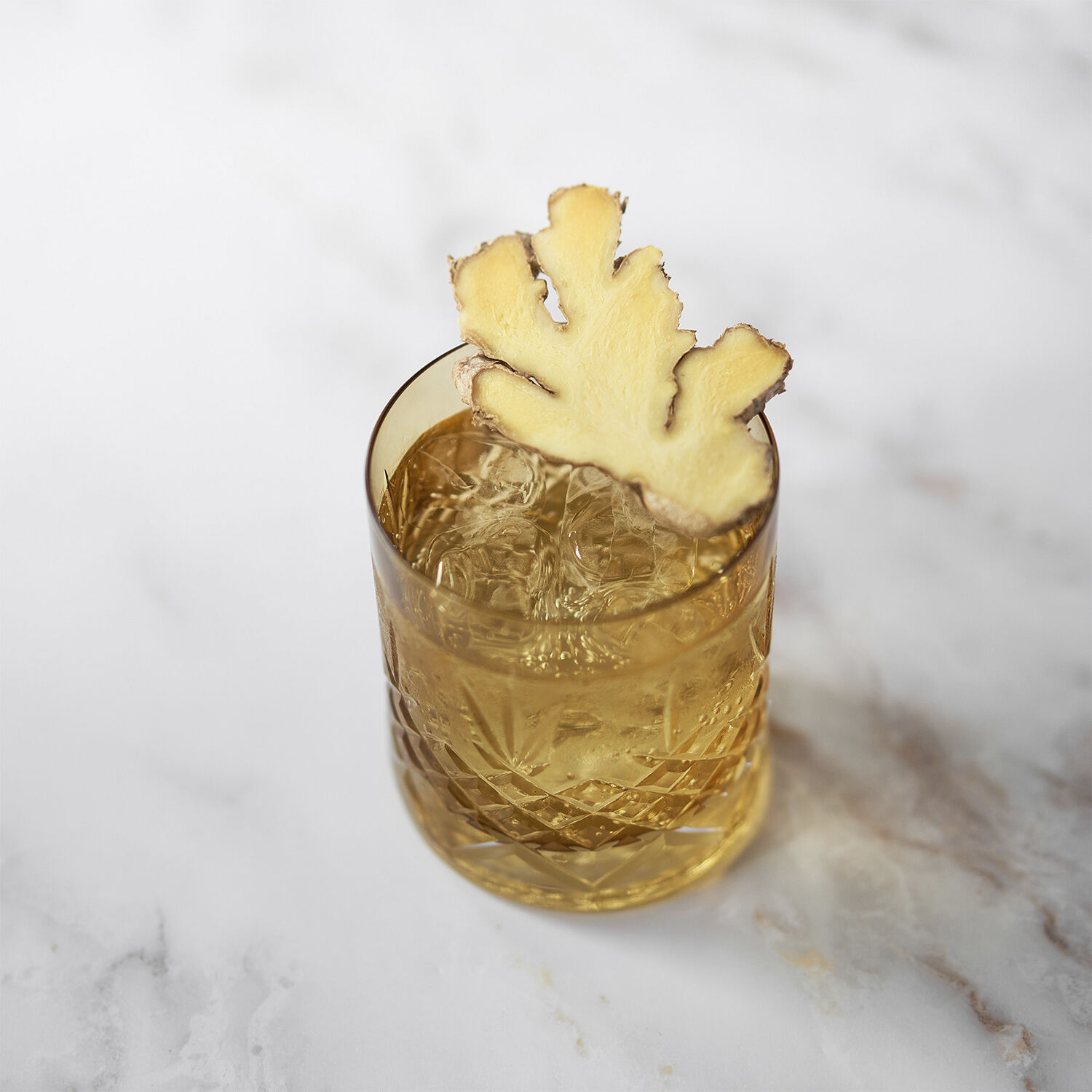 Crispy Citrine Lowball - 2 pcs.