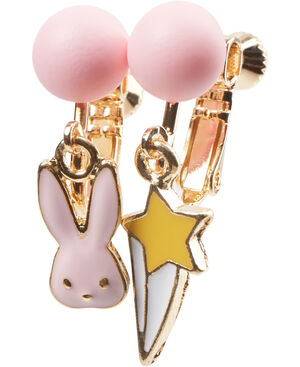 BUBBLES THE BUNNY EARRING