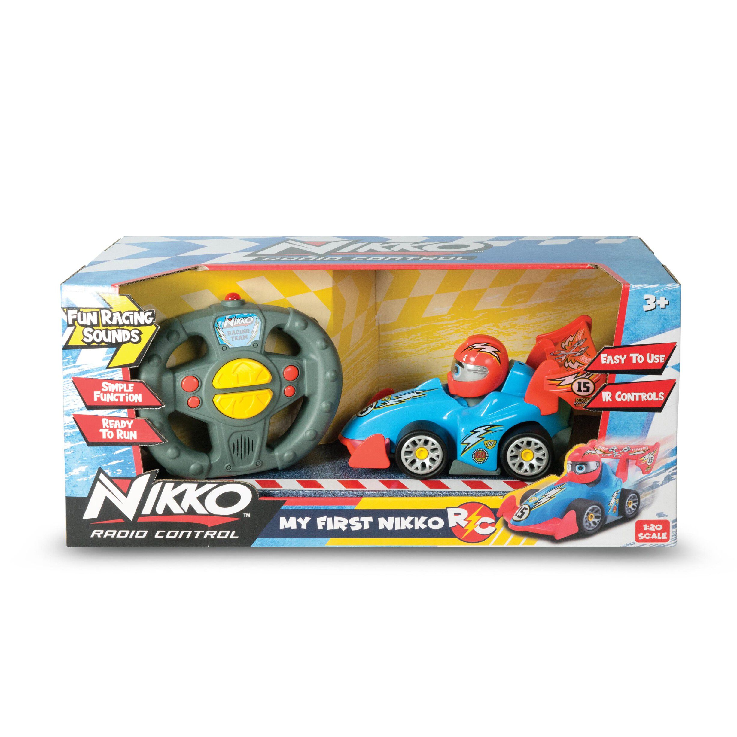 Nikko 1. Racer bil