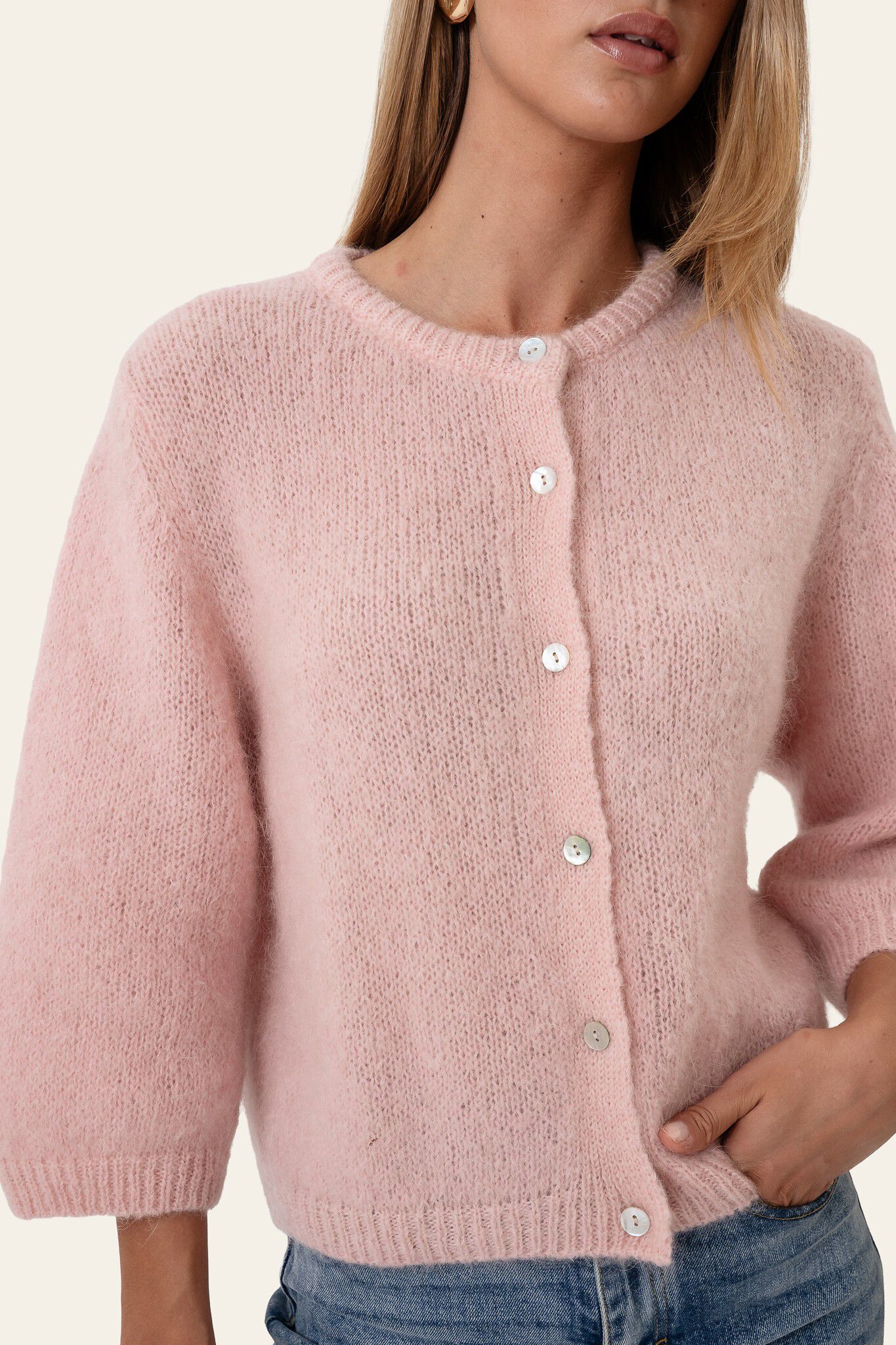 IdaIC 3/4 Cardigan