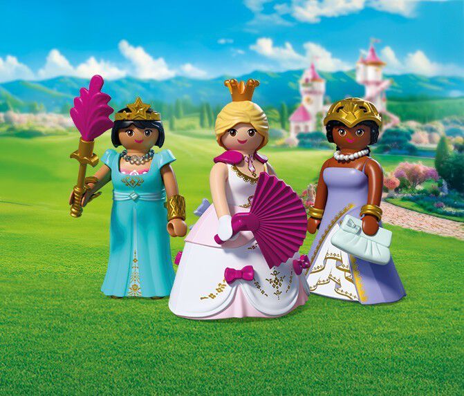 Three Princesses