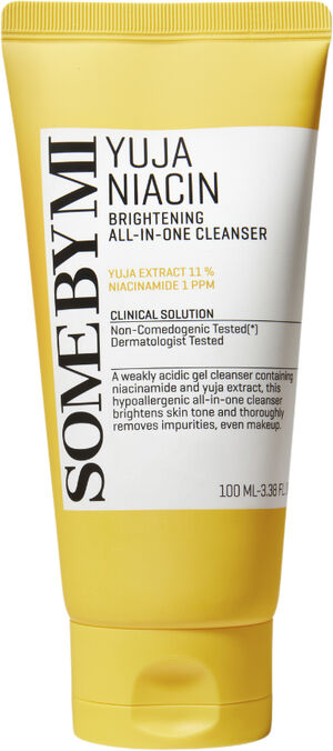 YUJA Niacin Brightening All-In-One Cleanser