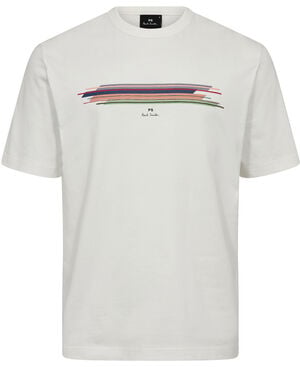 MENS CASUAL FIT T SHIRT STRIPE