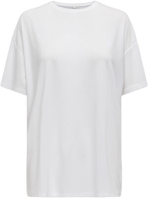 ONLMELINA S/S PLAIN TOP BOX JRS