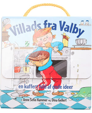 Villads fra Valbys bedste ideer - en kuffert fuld af kort med gode ide
